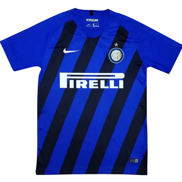 Camiseta Inter Milan Tailandia 1ª 2019-202020 Azul
